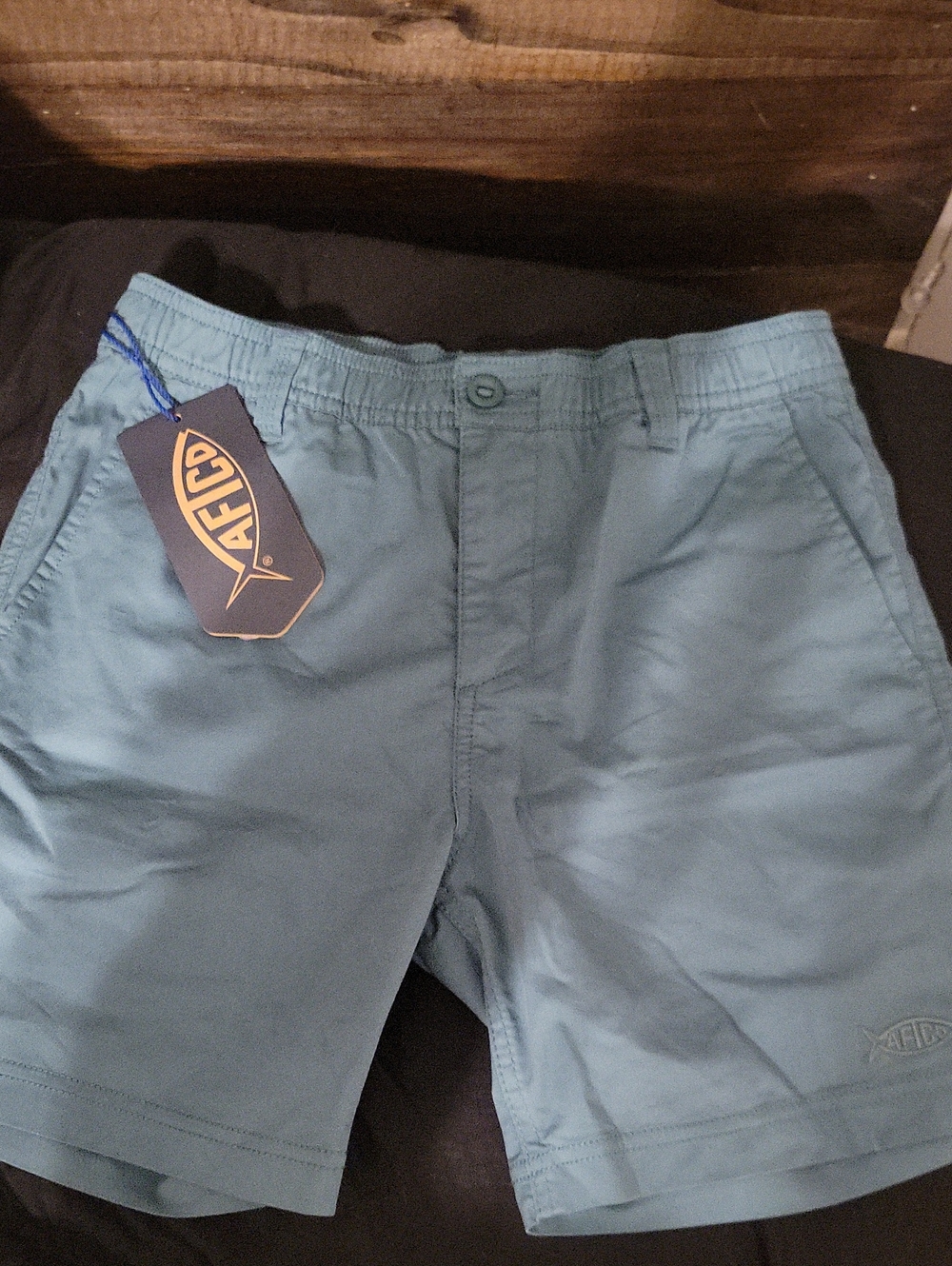 AFTCO Deep Sea Kids Shorts